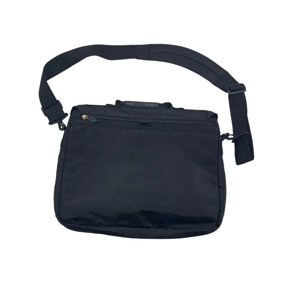 Eddie Bauer Nylon Messenger/Computer/Tech Bag